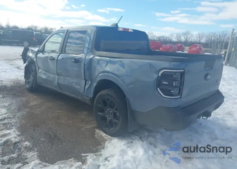 2025 Ford Maverick Xlt z USA, uszkodzony, nr VIN 3FTTW8JA4SRA77300